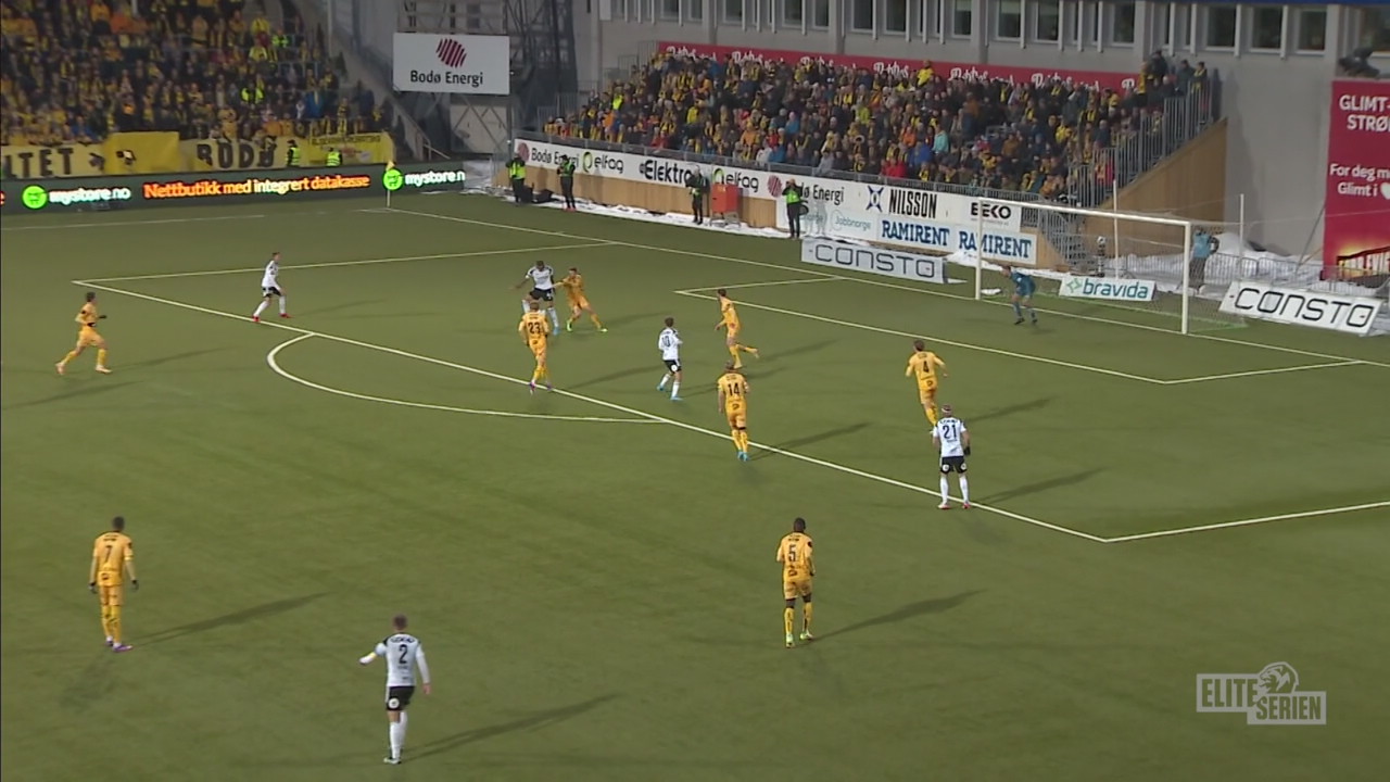 Bodø/Glimt - Rosenborg 2-2